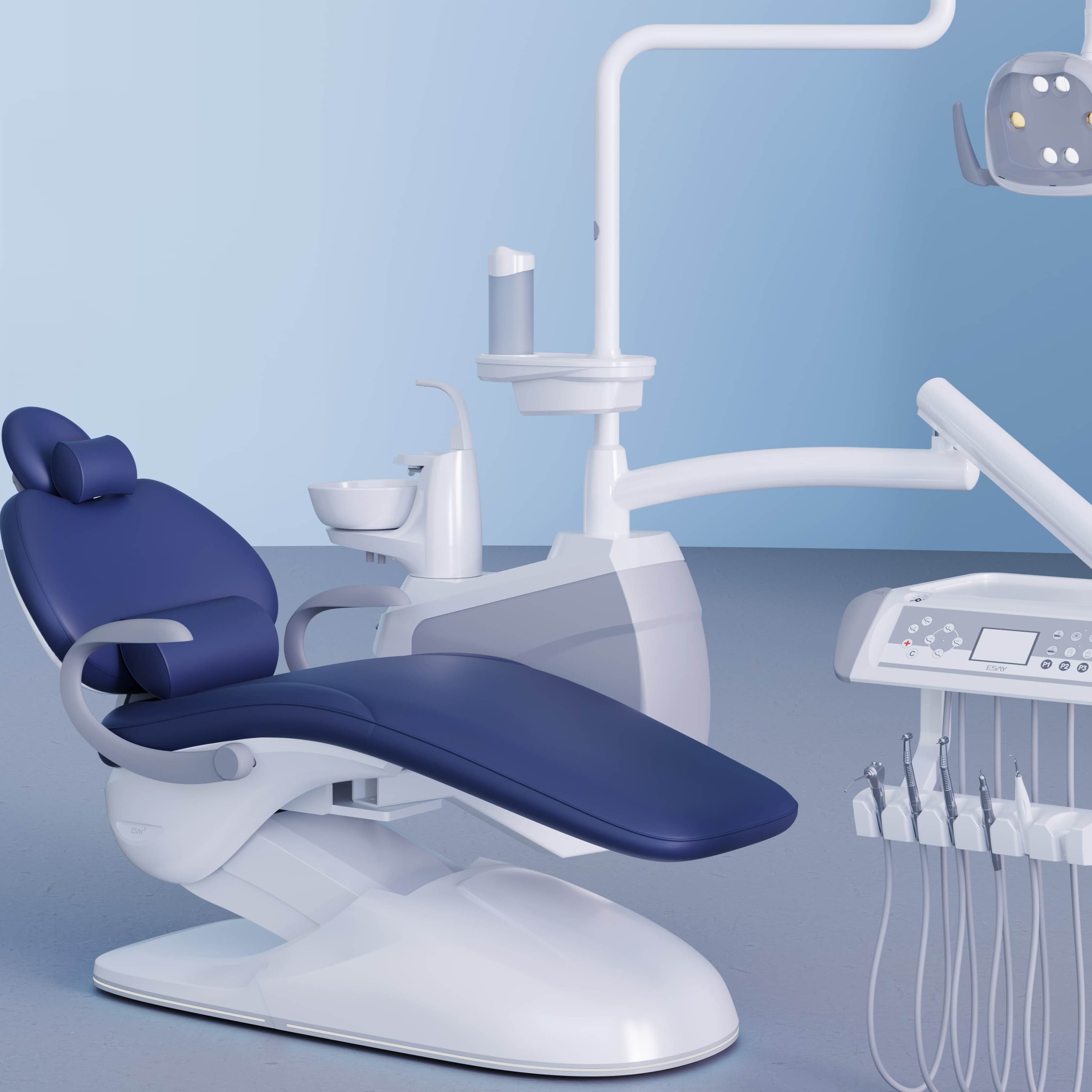 resources of ESAY S50 Ark Dental Chair exporters