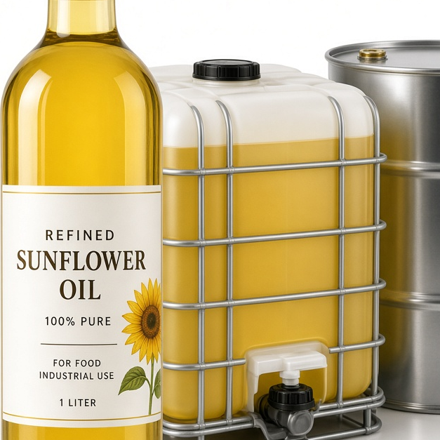 resources of refined sunflower exporters