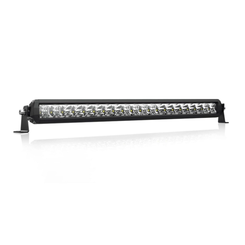 resources of 22 Inch 80W Single Row Off-Road LED Light Bar Combo Beam - B22S20W exporters
