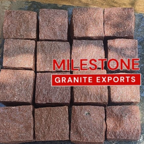 resources of Manga Granite Cobblestone exporters