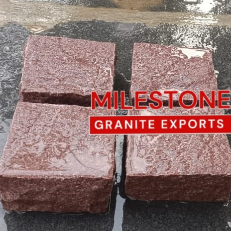 resources of Manga Granite Cobblestone exporters