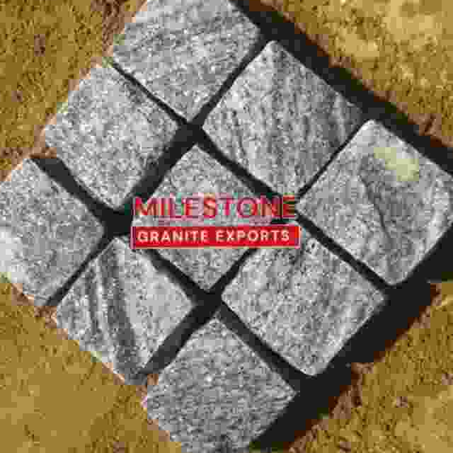 resources of Grey Granite Cobblestone exporters