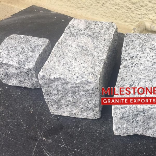 resources of Grey Granite Cobblestone exporters