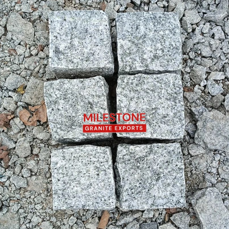 resources of Grey Granite Cobblestone exporters