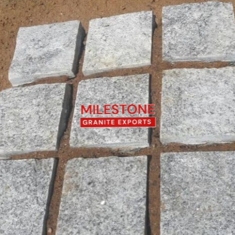 resources of Grey Granite Cobblestone exporters