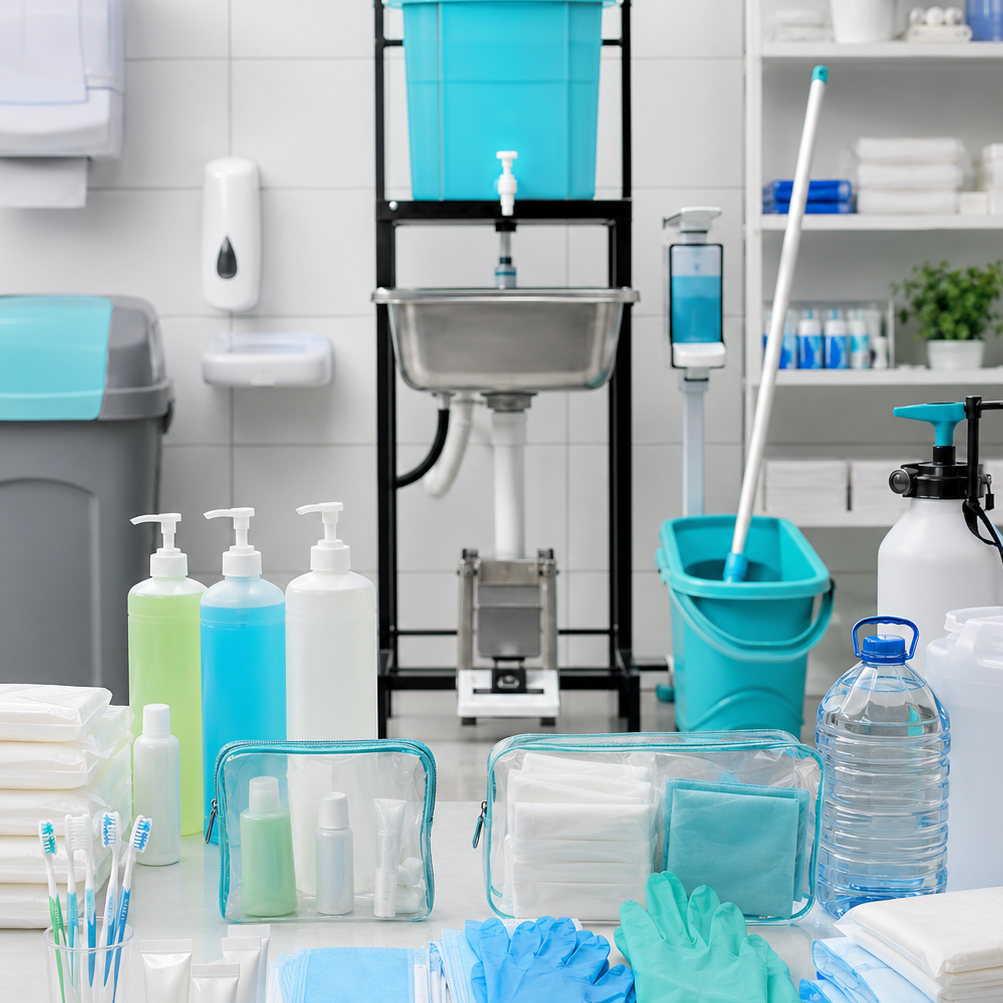 resources of WASH & Hygiene Solutions exporters