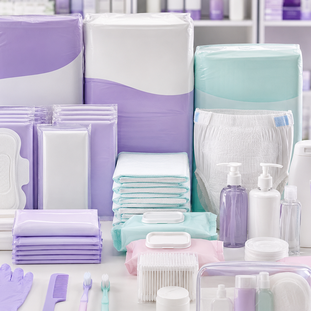 resources of Diapers, Sanitary Napkins & Personal Hygiene Products exporters
