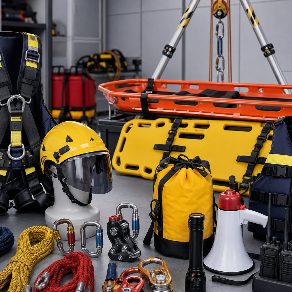 resources of Industrial Safety, Rescue & Emergency Response Equipment exporters