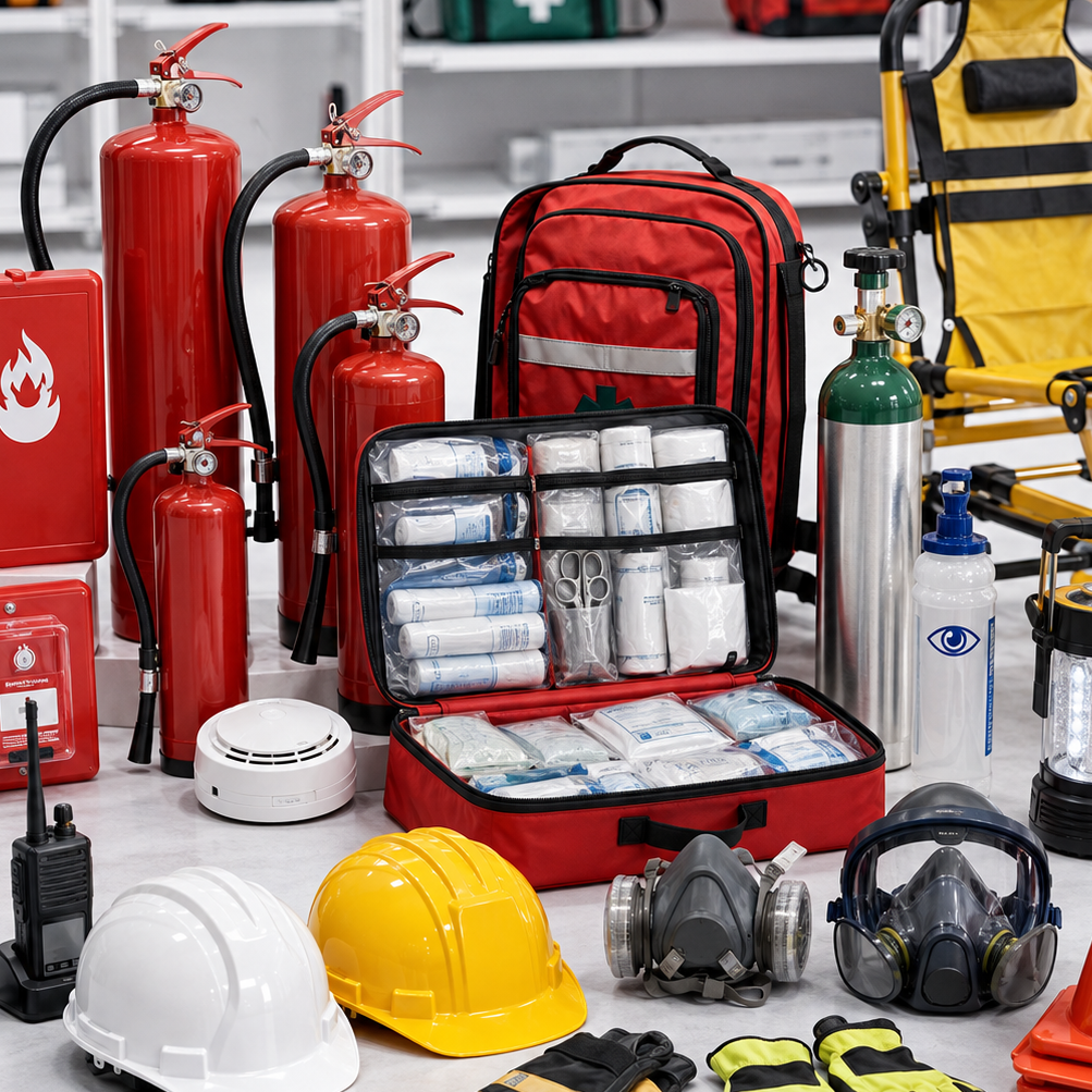 resources of Industrial Safety, Rescue & Emergency Response Equipment exporters