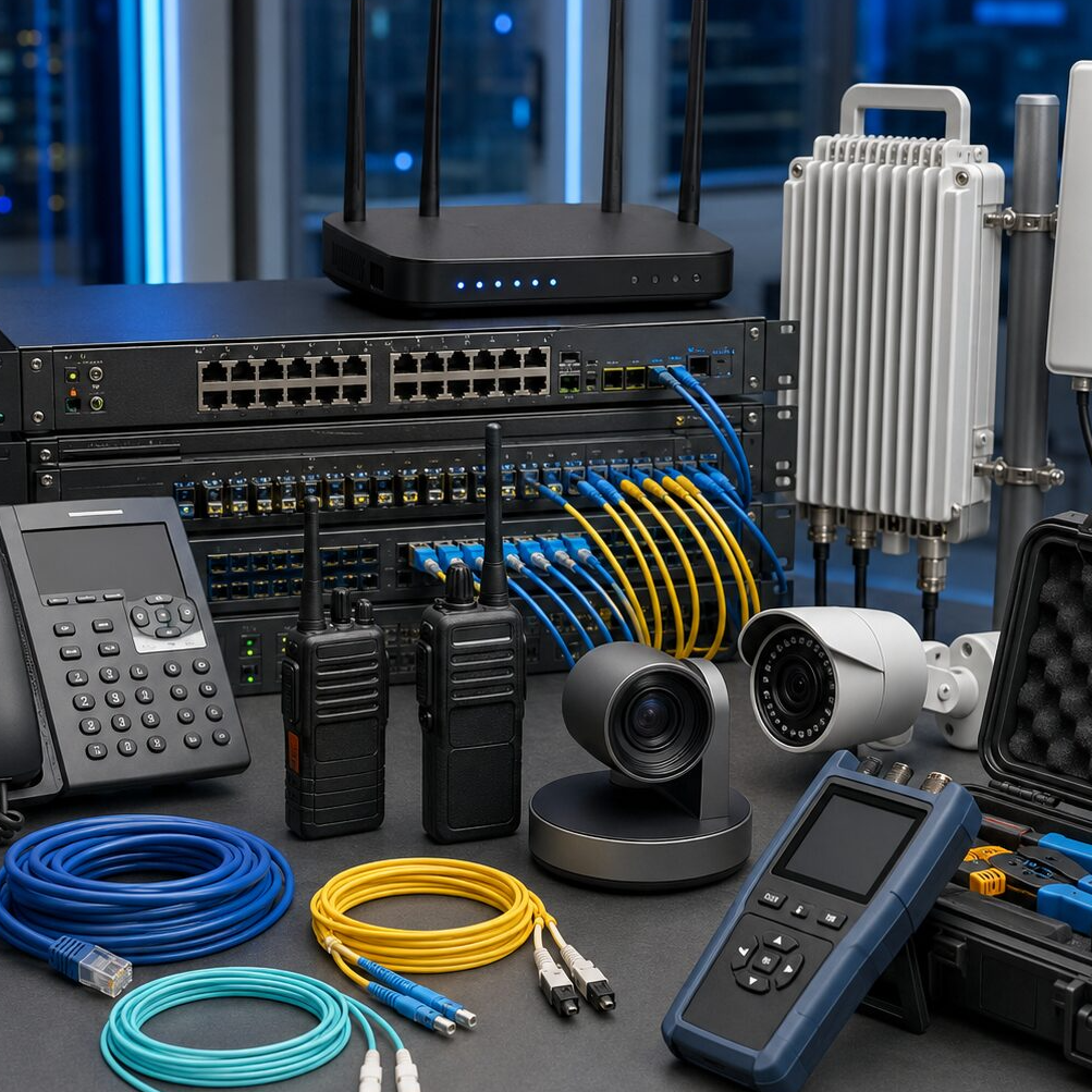 resources of Electronics, Communication & Field Utility Equipment exporters