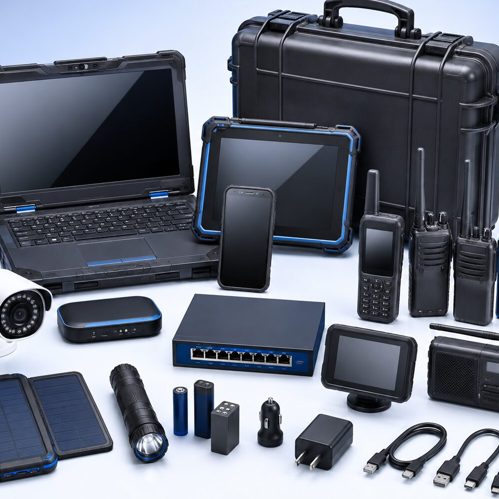 resources of Electronics, Communication & Field Utility Equipment exporters