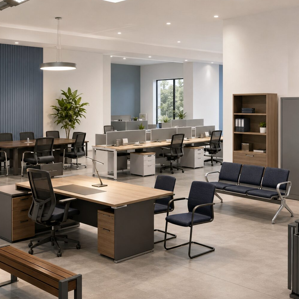 resources of Commercial Furniture, Lighting & Infrastructure Products exporters