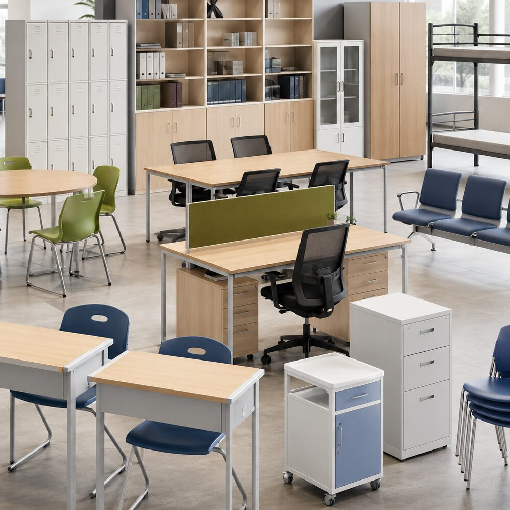resources of Commercial Furniture, Lighting & Infrastructure Products exporters