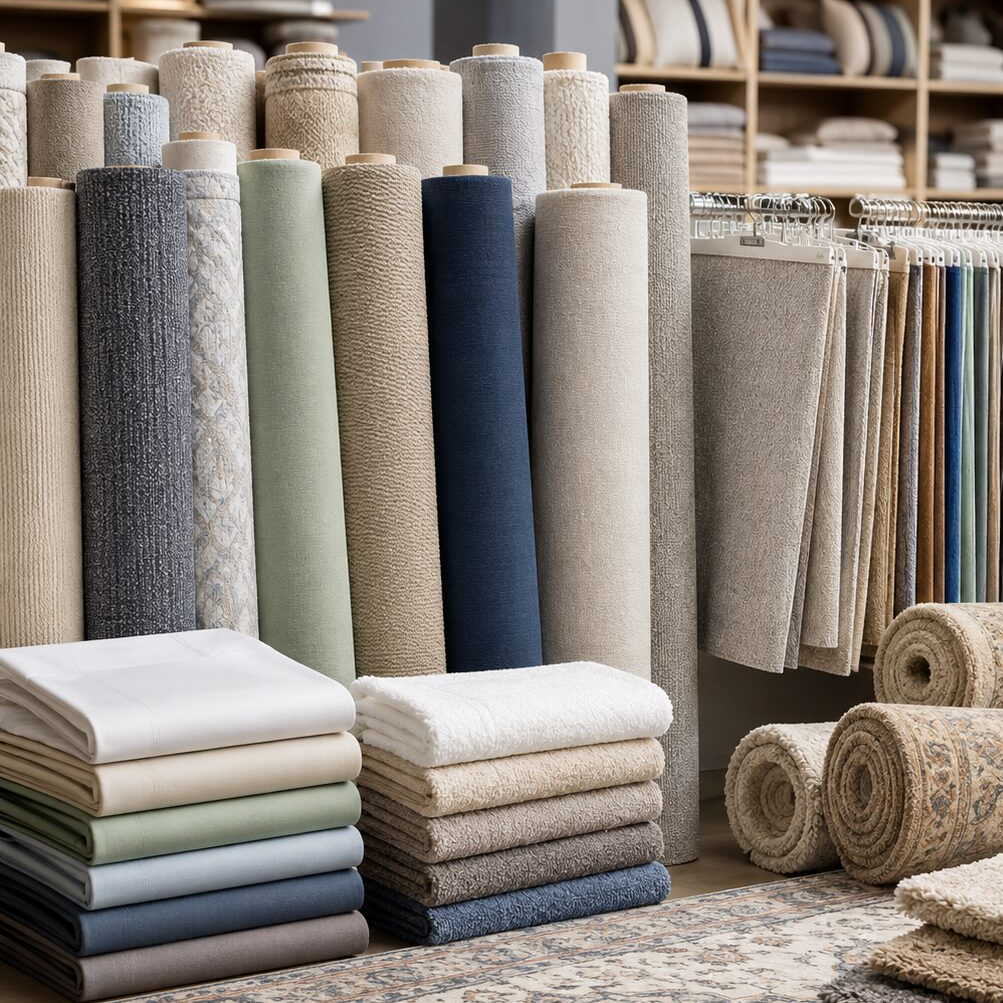 resources of Textiles, Fabrics, Carpets & Home Furnishing Products exporters