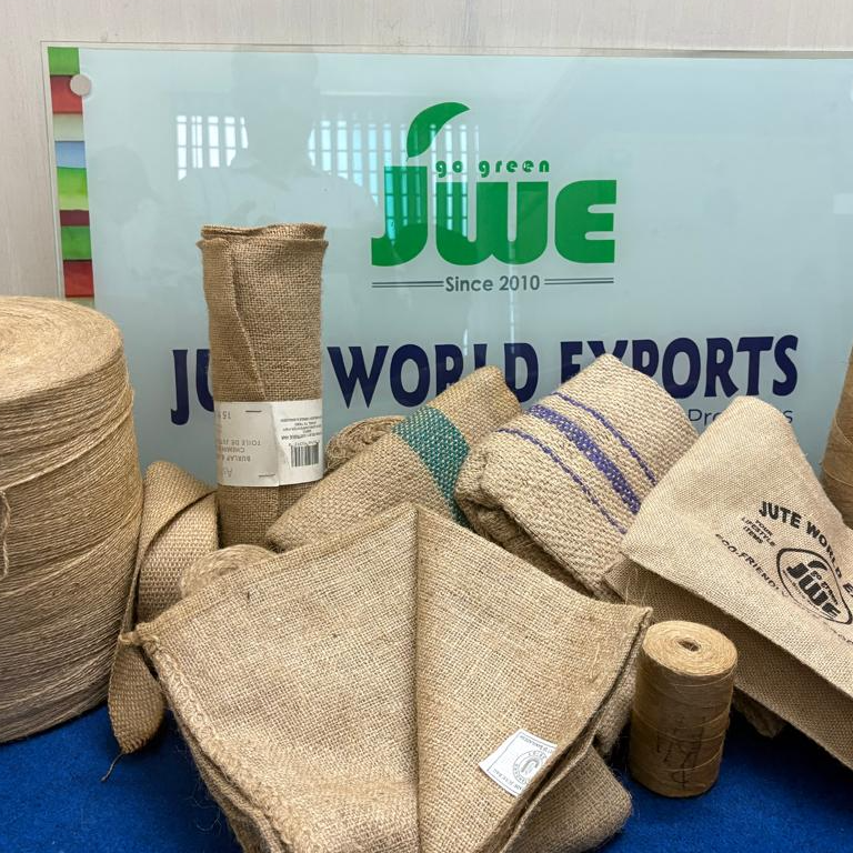 resources of Food grade jute bags exporters