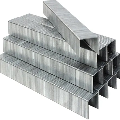 resources of Industrial Staples - Rust-Resistant Galvanized Coating exporters