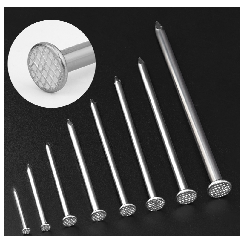 resources of Loose Wire Nails/2.1mm-3.5mm/32mm-90mm/Smooth, Ring, Screw, Spiral/Diamond, Clinch/Flat, Bright Nails exporters